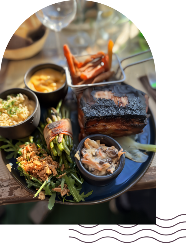 restaurant bord de mer fréjus - restaurant ambiance frejus - steakhouse frejus