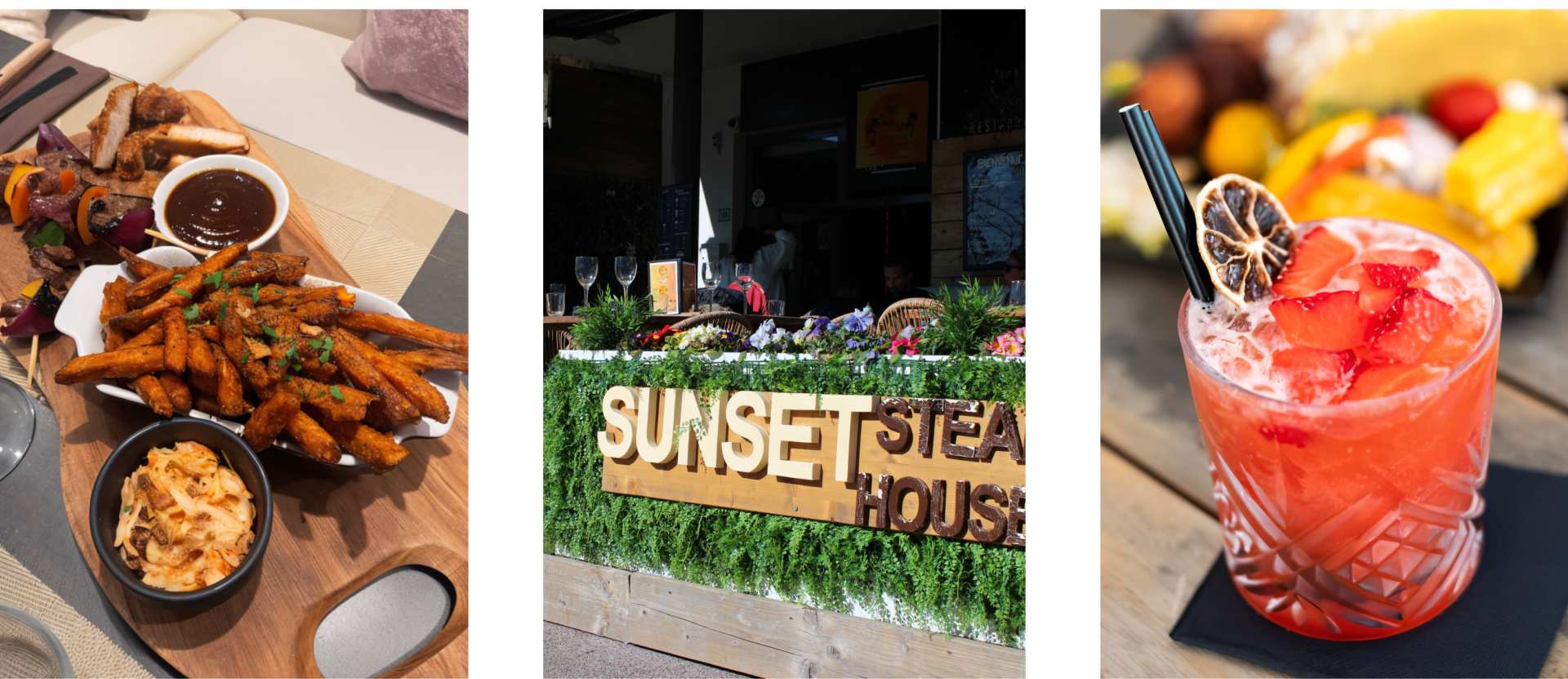 Sunset - restaurant plage frejus - restaurant bord de mer fréjus - rooftop frejus