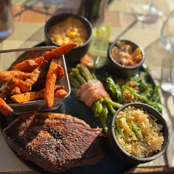 restaurant bord de mer fréjus - restaurant viande frejus - steakhouse frejus