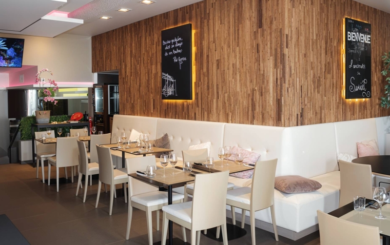 restaurant bord de mer fréjus - restaurant ambiance frejus - steakhouse frejus